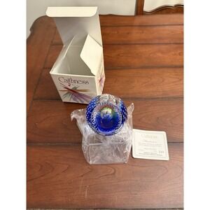 Limited Edition Caithness Glass "Planetarium" Paperweight Signiert 594/750